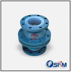 浮球式襯氟止回閥